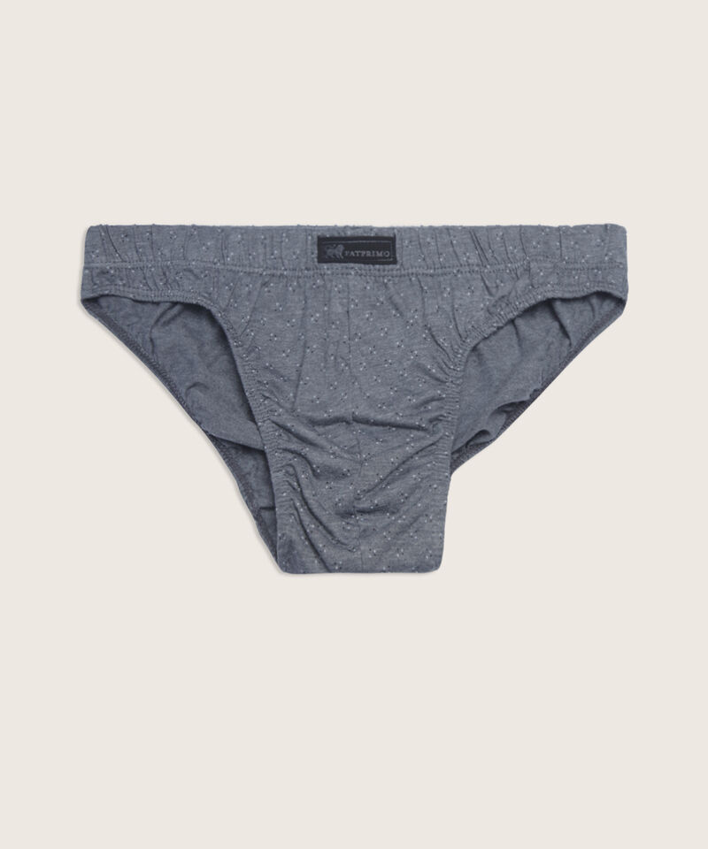 Calzoncillo Estampado En Algod&oacute;n 